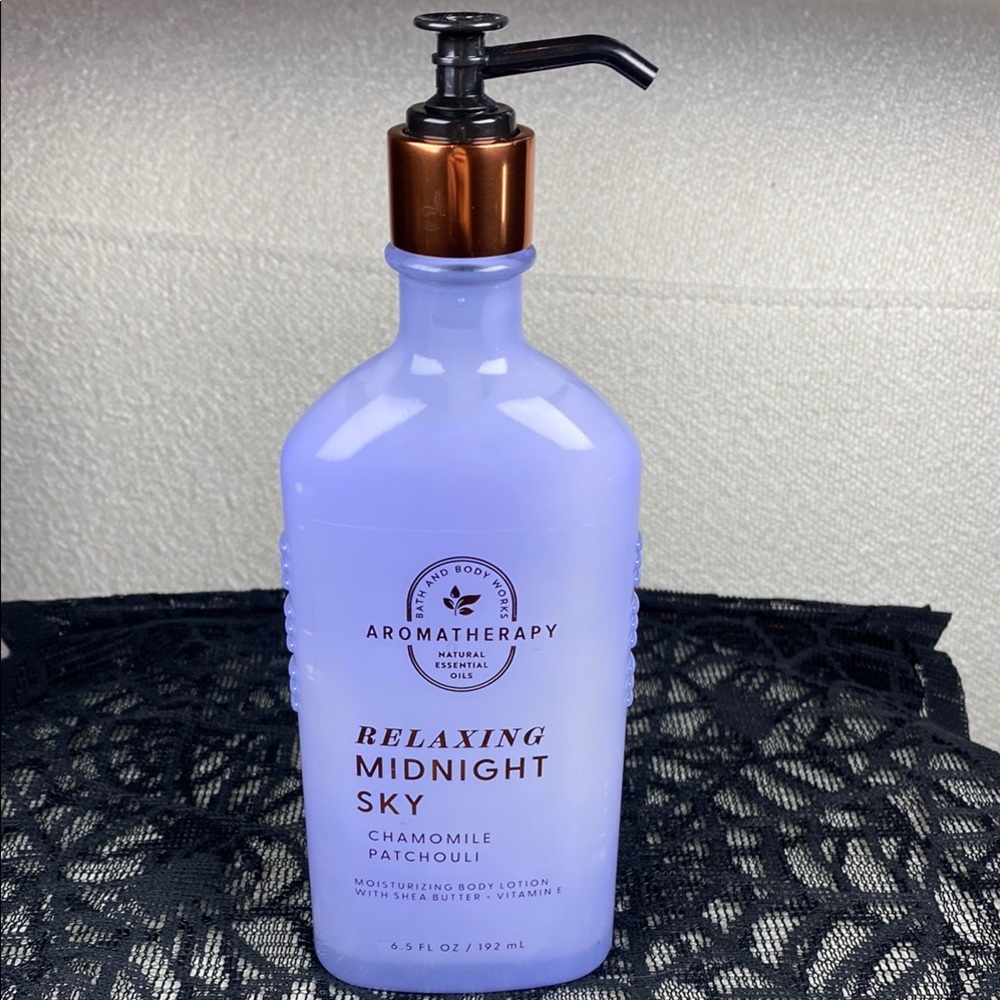 Bath & Body Works Aromatherapy Relaxing Midnight Sky